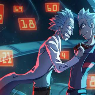 Rick Prime wallpaper