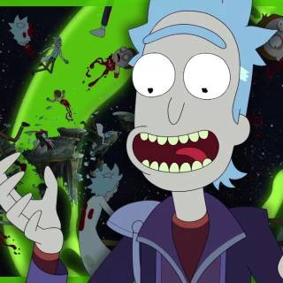 Rick Prime wallpaper