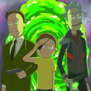 Rick Prime wallpaper