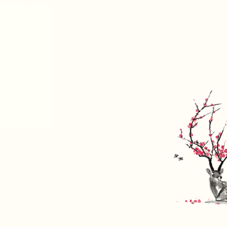 Deer drawing wallpaper