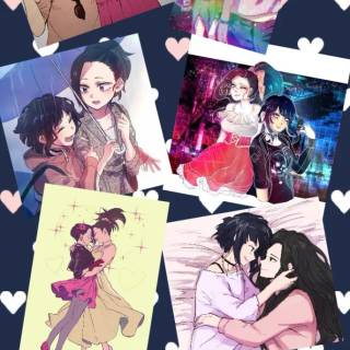 Momo x Jirou wallpaper