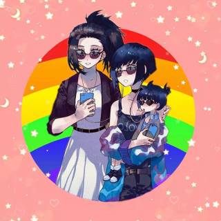 Momo x Jirou wallpaper