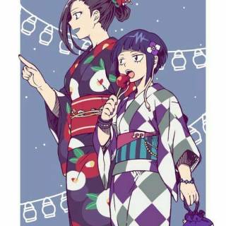 Momo x Jirou wallpaper