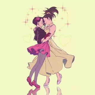 Momo x Jirou wallpaper