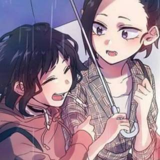 Momo x Jirou wallpaper