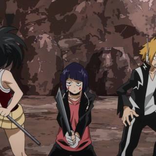 Momo x Jirou wallpaper