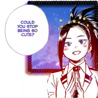 Momo x Jirou wallpaper