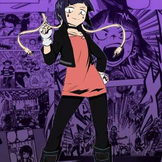 Momo x Jirou wallpaper