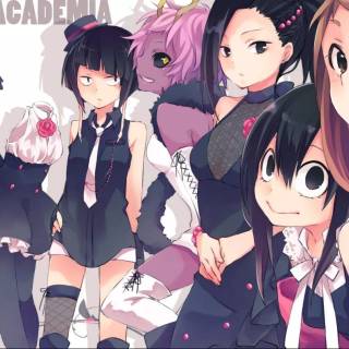 Momo x Jirou wallpaper