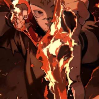 Sukuna fuga wallpaper