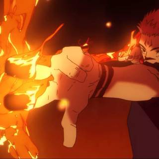 Sukuna fuga wallpaper