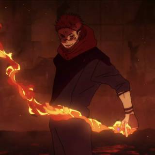 Sukuna fuga wallpaper