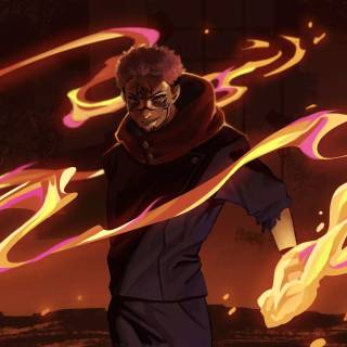 Sukuna fuga wallpaper