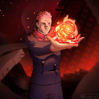 Sukuna fuga wallpaper