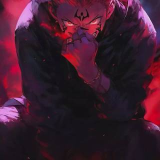 Sukuna fuga wallpaper