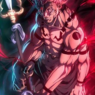 Sukuna fuga wallpaper