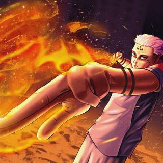 Sukuna fuga wallpaper