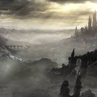 Dark Souls III: The Ringed City wallpaper