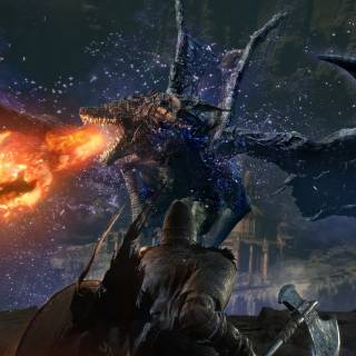 Dark Souls III: The Ringed City wallpaper