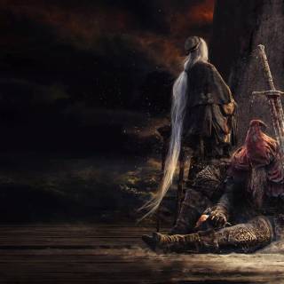 Dark Souls III: The Ringed City wallpaper