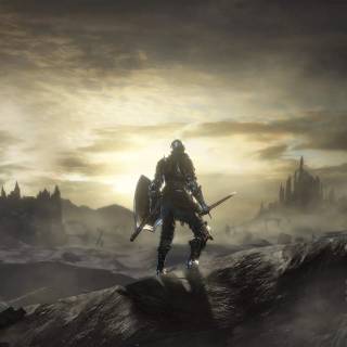Dark Souls III: The Ringed City wallpaper
