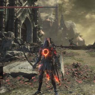 Dark Souls III: The Ringed City wallpaper