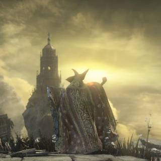 Dark Souls III: The Ringed City wallpaper
