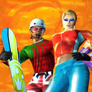 SSX Tricky wallpaper