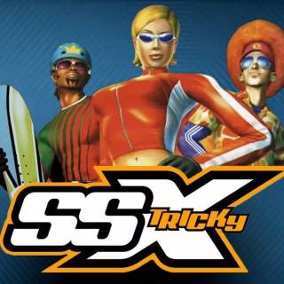 SSX Tricky wallpaper