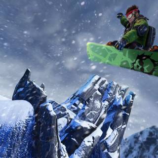 SSX Tricky wallpaper
