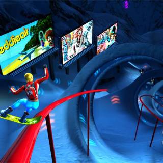 SSX Tricky wallpaper