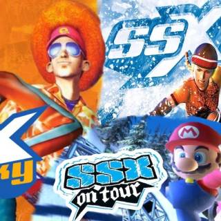 SSX Tricky wallpaper