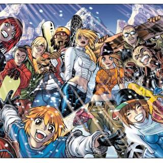 SSX Tricky wallpaper