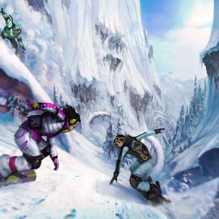 SSX Tricky wallpaper