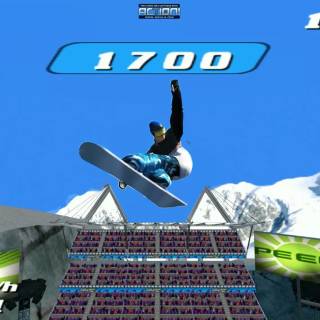 SSX Tricky wallpaper