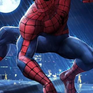 Spider-Man classic wallpaper