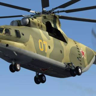 Mil Mi-26 wallpaper