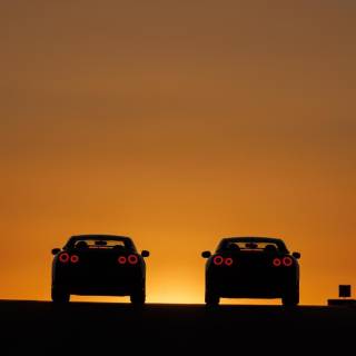 Yellow Nissan GTR wallpaper