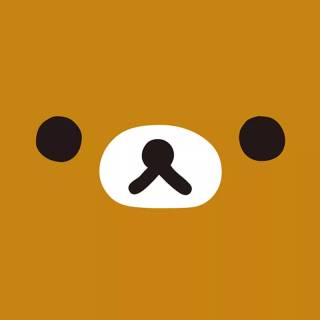 Yellow bear wallpaper