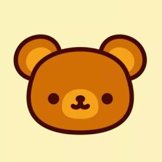 Yellow bear wallpaper