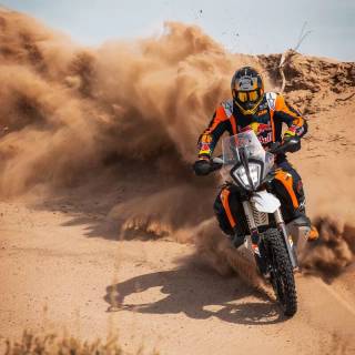 KTM 890 Adventure wallpaper