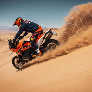 KTM 890 Adventure wallpaper