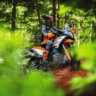 KTM 890 Adventure wallpaper
