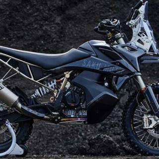 KTM 890 Adventure wallpaper