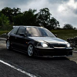 Honda Civic 1997 wallpaper