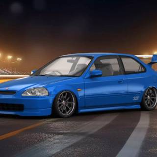 Honda Civic 1997 wallpaper
