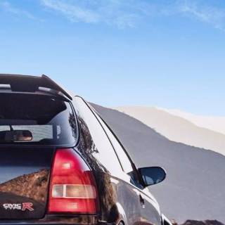 Honda Civic 1997 wallpaper