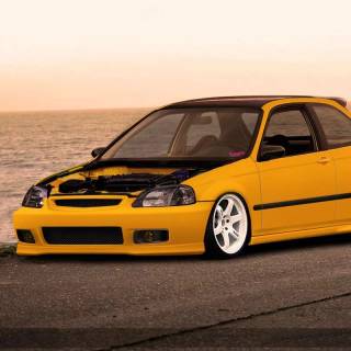 Honda Civic 1997 wallpaper