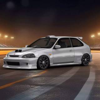 Honda Civic 1997 wallpaper