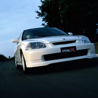 Honda Civic 1997 wallpaper